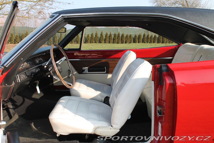 Ostatní značky Ostatní modely Plymouth GTX 440 V8 1969