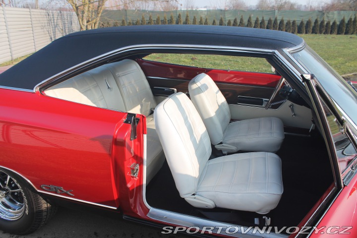 Ostatní značky Ostatní modely Plymouth GTX 440 V8 1969