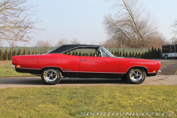 Ostatní značky Ostatní modely Plymouth GTX 440 V8 1969