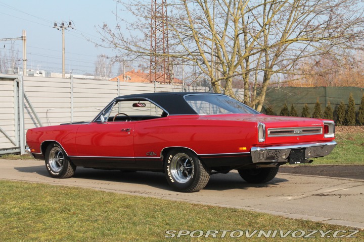 Ostatní značky Ostatní modely Plymouth GTX 440 V8 1969