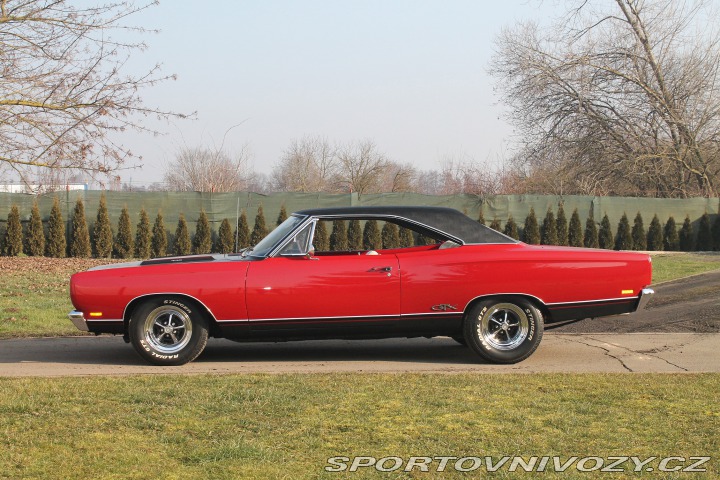Ostatní značky Ostatní modely Plymouth GTX 440 V8 1969