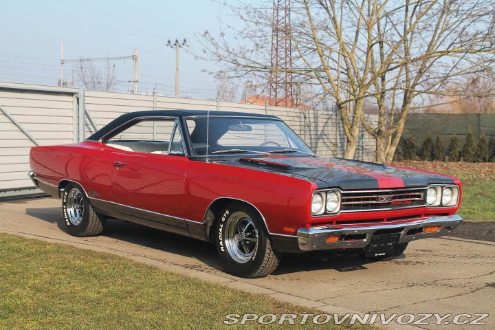 Ostatní značky Ostatní modely Plymouth GTX 440 V8 1969
