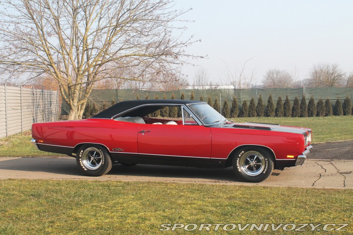 Ostatní značky Ostatní modely Plymouth GTX 440 V8 1969