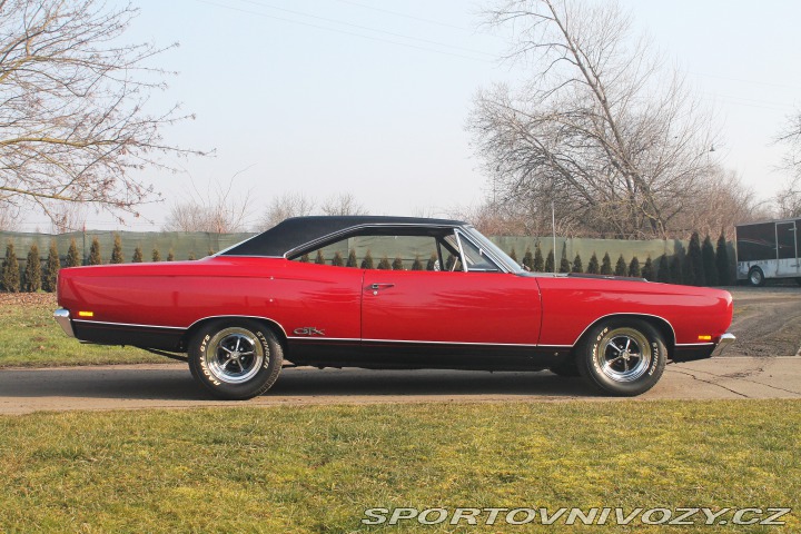 Ostatní značky Ostatní modely Plymouth GTX 440 V8 1969