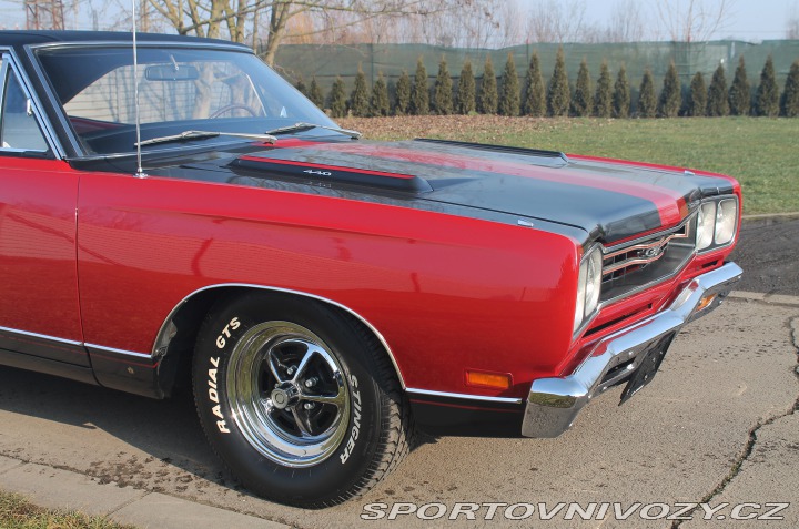 Ostatní značky Ostatní modely Plymouth GTX 440 V8 1969