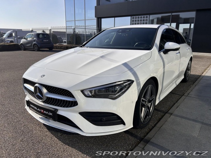 Mercedes-Benz CLA 220 Shooting Brake AMG 2019