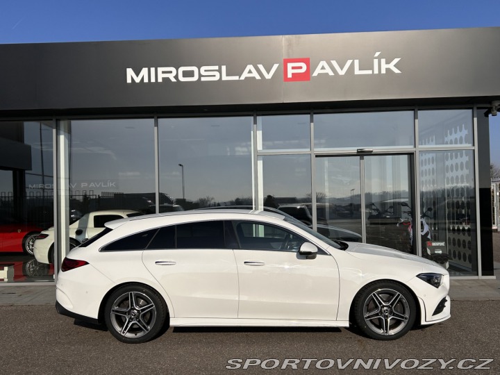 Mercedes-Benz CLA 220 Shooting Brake AMG 2019