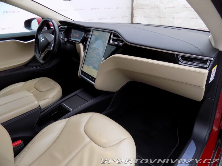 Tesla Model S 85D/Nabijení zdarma/ 2015