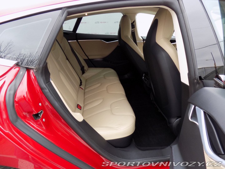 Tesla Model S 85D/Nabijení zdarma/ 2015