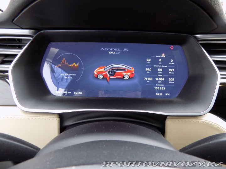 Tesla Model S 85D/Nabijení zdarma/ 2015