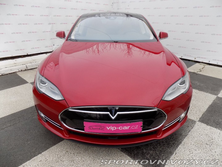 Tesla Model S 85D/Nabijení zdarma/ 2015