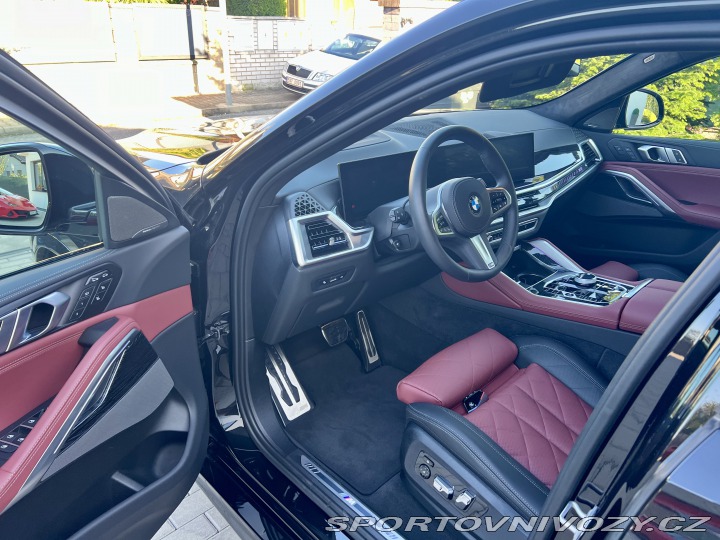 BMW X6 30D xdrive Facelift 2024