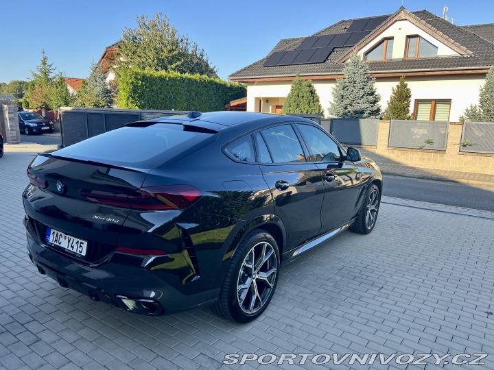 BMW X6 30D xdrive Facelift 2024