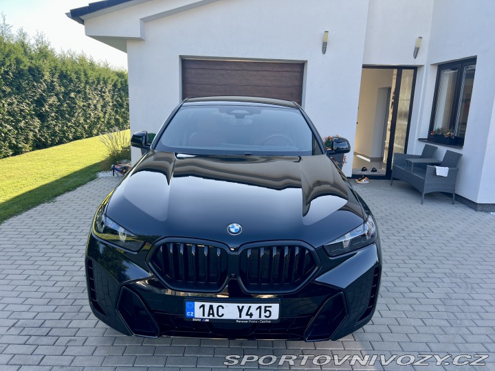 BMW X6 30D xdrive Facelift 2024