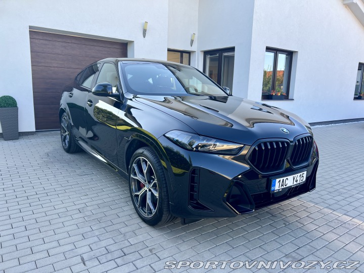 BMW X6 30D xdrive Facelift 2024