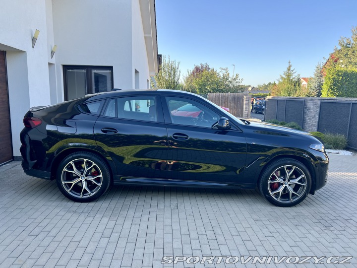 BMW X6 30D xdrive Facelift 2024