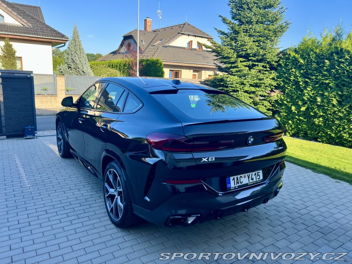 BMW X6 30D xdrive Facelift 2024