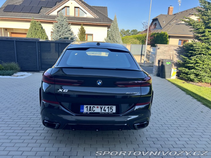 BMW X6 30D xdrive Facelift 2024