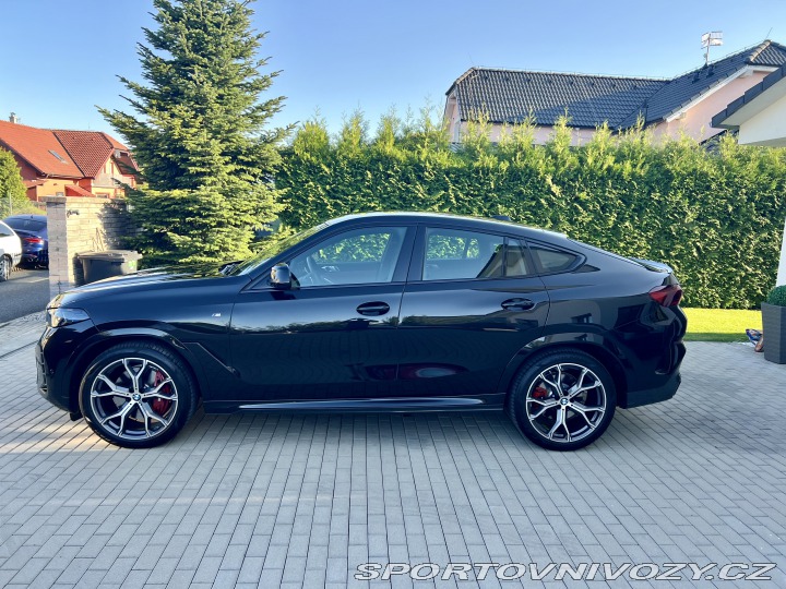 BMW X6 30D xdrive Facelift 2024