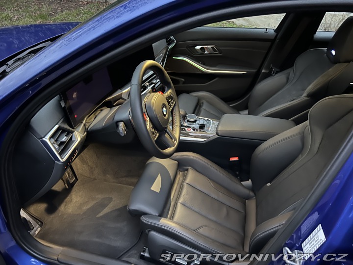 BMW M3 Competition xDrive 2022