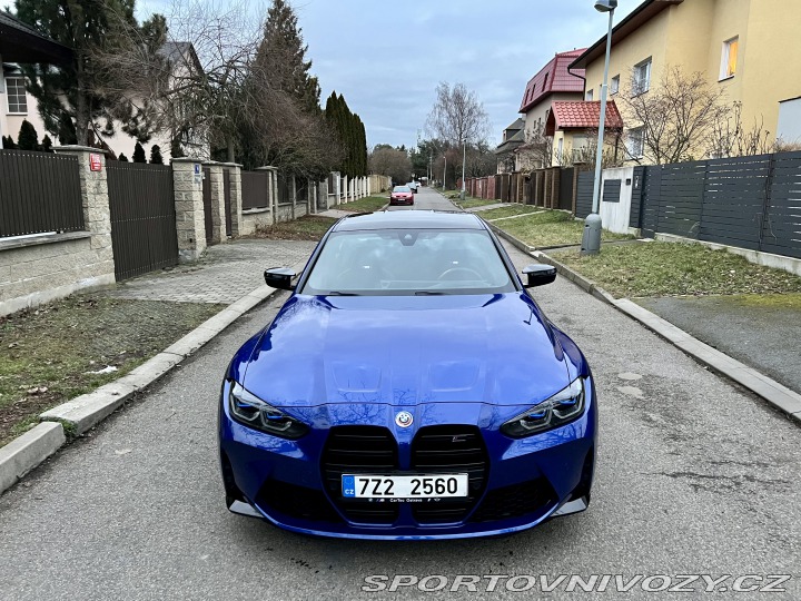 BMW M3 Competition xDrive 2022