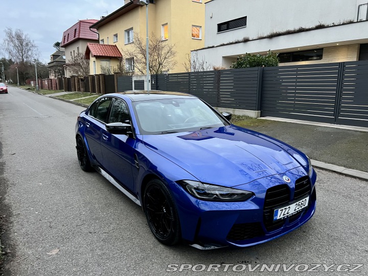 BMW M3 Competition xDrive 2022