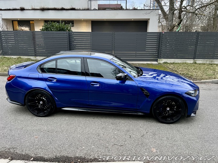 BMW M3 Competition xDrive 2022