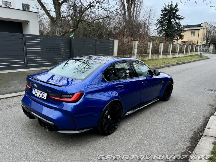 BMW M3 Competition xDrive 2022