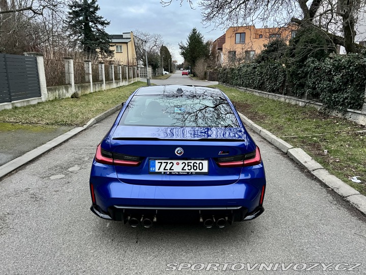 BMW M3 Competition xDrive 2022