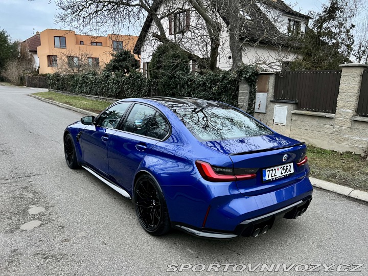 BMW M3 Competition xDrive 2022