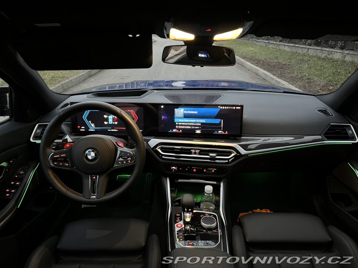 BMW M3 Competition xDrive 2022