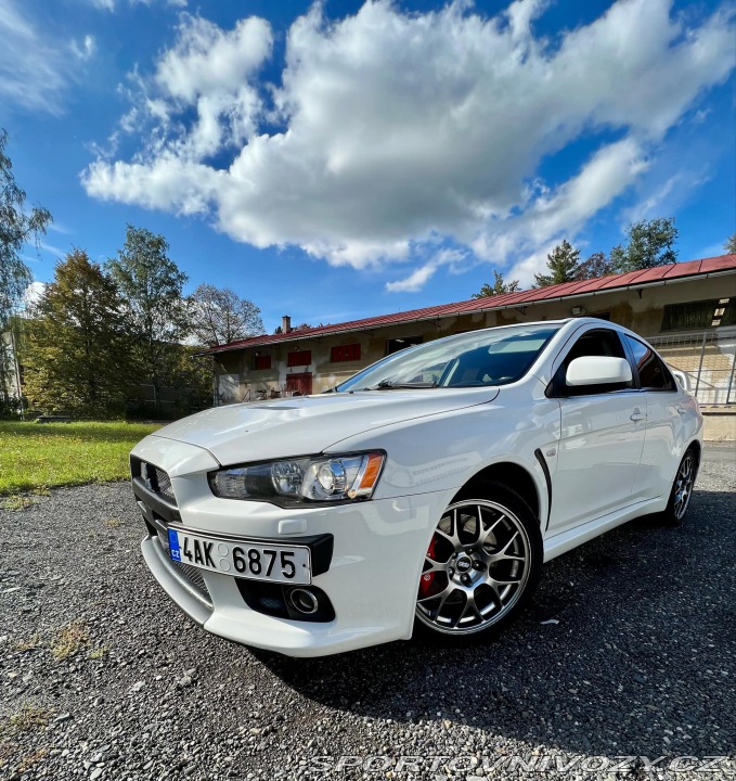 Mitsubishi Lancer EVO 2009