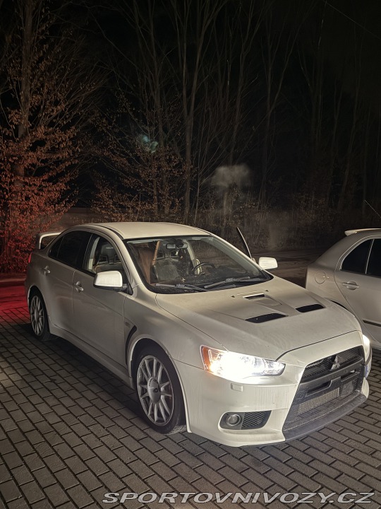 Mitsubishi Lancer EVO 2009