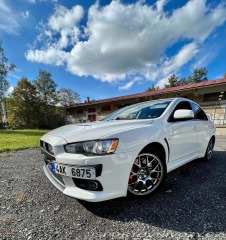 Mitsubishi Lancer EVO 2009