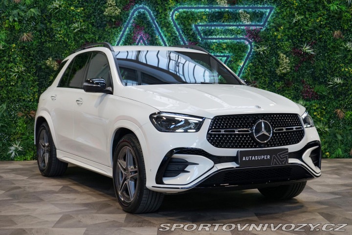 Mercedes-Benz Ostatní modely GLE 450d 4M AMG Vzduch Night 2024