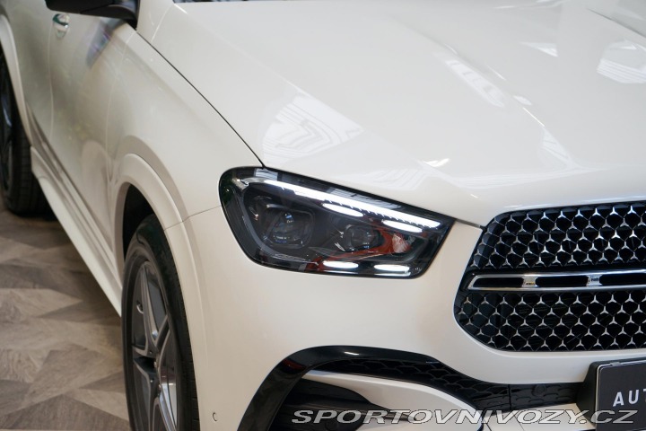 Mercedes-Benz Ostatní modely GLE 450d 4M AMG Vzduch Night 2024