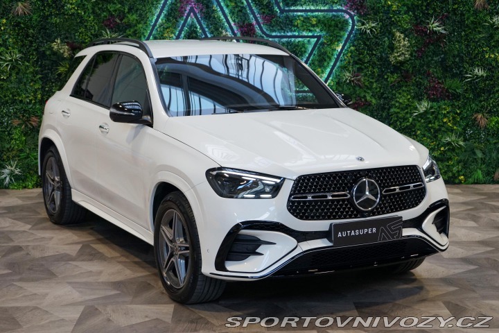 Mercedes-Benz Ostatní modely GLE 450d 4M AMG Vzduch Night 2024