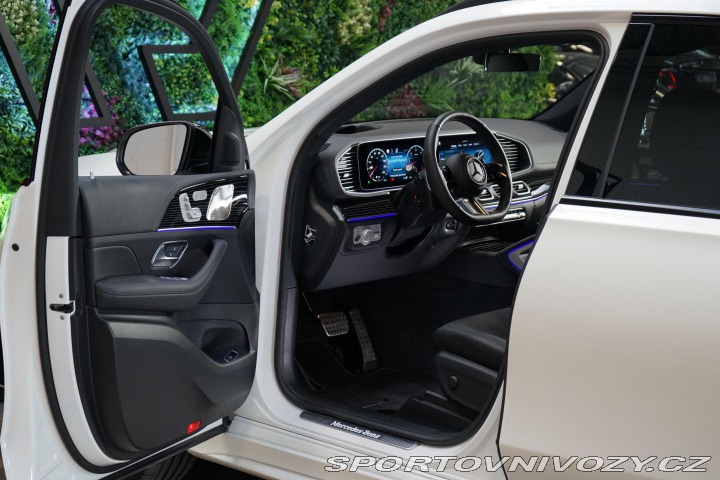 Mercedes-Benz Ostatní modely GLE 450d 4M AMG Vzduch Night 2024