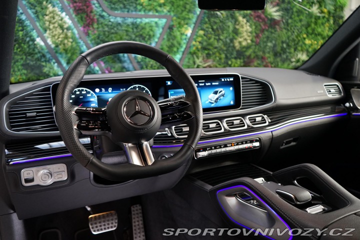 Mercedes-Benz Ostatní modely GLE 450d 4M AMG Vzduch Night 2024