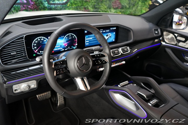 Mercedes-Benz Ostatní modely GLE 450d 4M AMG Vzduch Night 2024