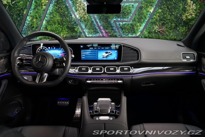 Mercedes-Benz Ostatní modely GLE 450d 4M AMG Vzduch Night 2024