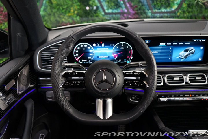 Mercedes-Benz Ostatní modely GLE 450d 4M AMG Vzduch Night 2024