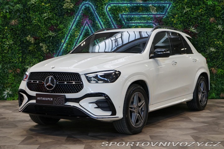 Mercedes-Benz Ostatní modely GLE 450d 4M AMG Vzduch Night 2024