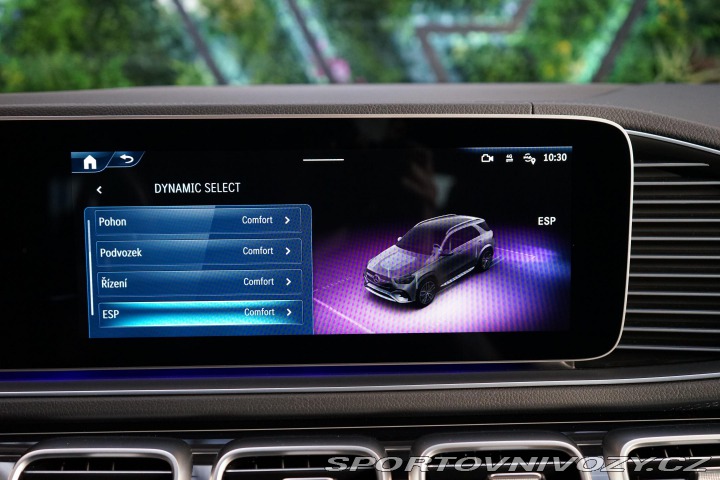 Mercedes-Benz Ostatní modely GLE 450d 4M AMG Vzduch Night 2024