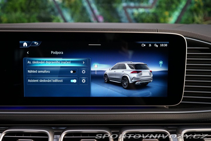 Mercedes-Benz Ostatní modely GLE 450d 4M AMG Vzduch Night 2024