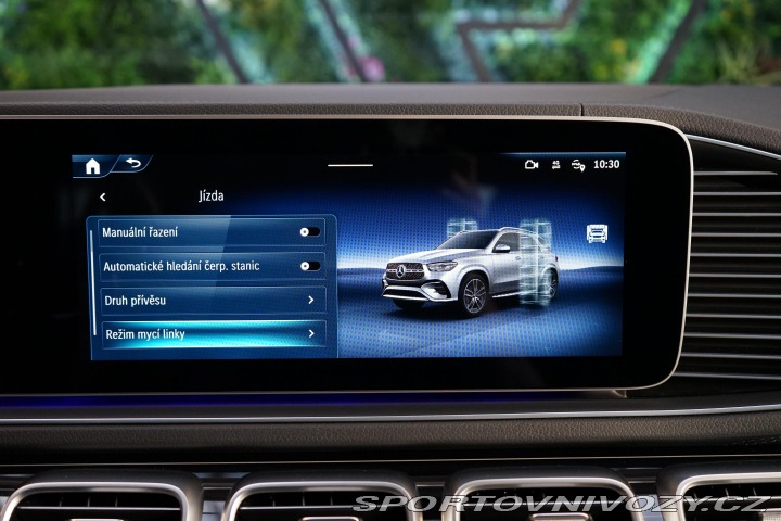 Mercedes-Benz Ostatní modely GLE 450d 4M AMG Vzduch Night 2024