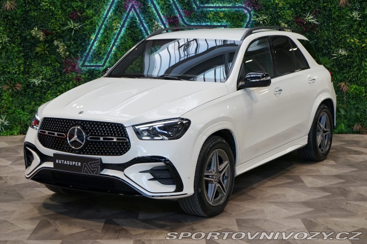 Mercedes-Benz Ostatní modely GLE 450d 4M AMG Vzduch Night 2024