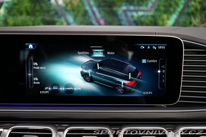 Mercedes-Benz Ostatní modely GLE 450d 4M AMG Vzduch Night 2024