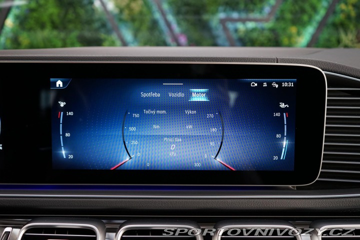 Mercedes-Benz Ostatní modely GLE 450d 4M AMG Vzduch Night 2024