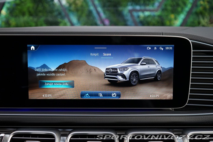 Mercedes-Benz Ostatní modely GLE 450d 4M AMG Vzduch Night 2024